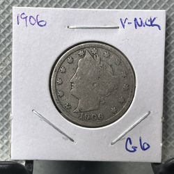 1906 Liberty V Nickel