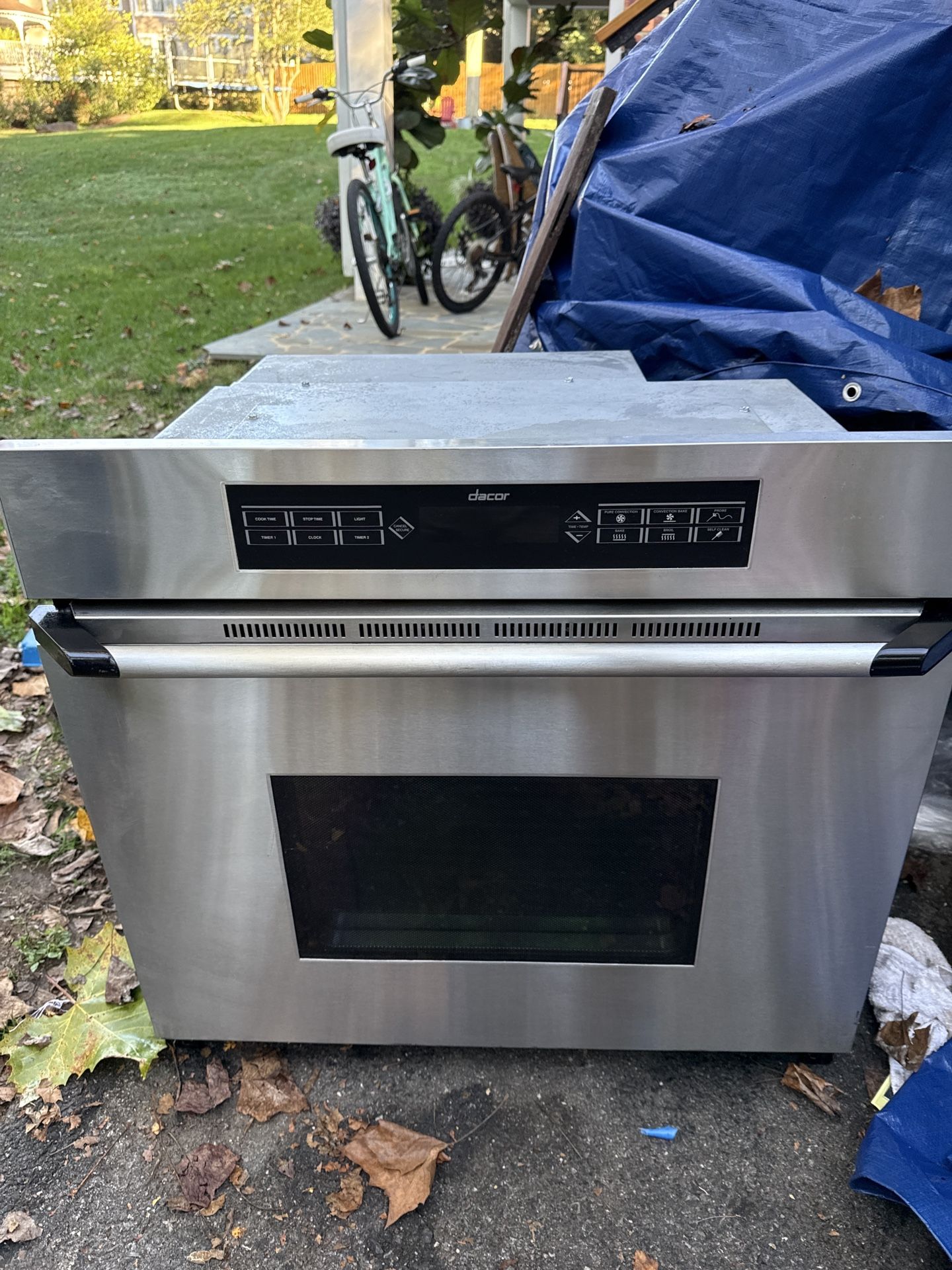Dacor 30 inch Wall oven