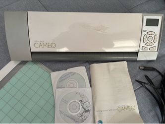 Silhouette Cameo 1