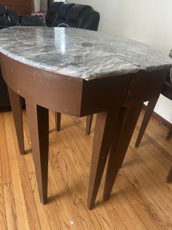 marble tables