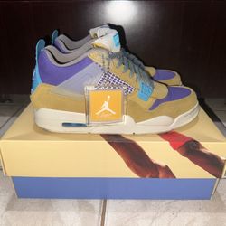 Jordan 4 Union LA Desert Moss Size 10