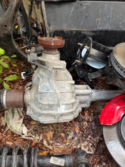 2022 ford f150 rocky ridge front differential