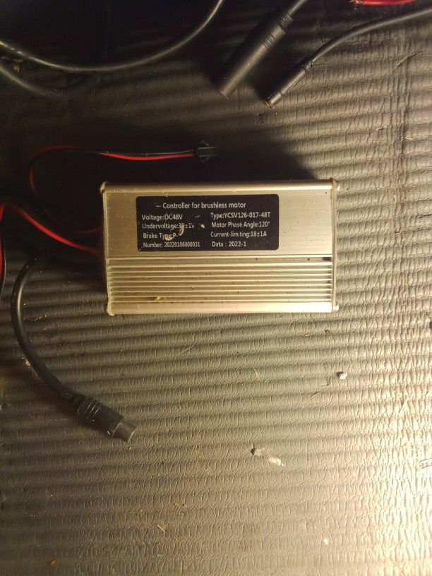 Control Box For E-bike