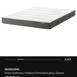 IKEA MORGEDAL Foam Mattress - Queen Size
