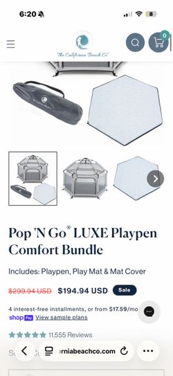 California beach co pop up tent
