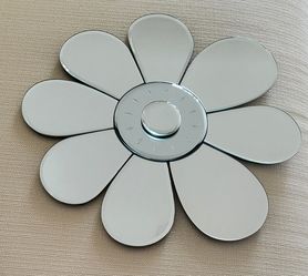 PBK Pottery Barn Kids Flower Mirror 14" 