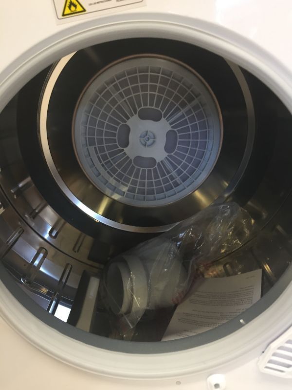 BLACK+DECKER BCED26 Portable Dryer, Small, 4 Modes, Load Volume 8.8 lbs.,  White for Sale in Houston, TX - OfferUp