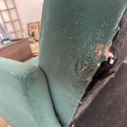 Futon Couch, Lounge Chair, Foot Rest