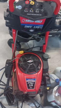 Troy-Bilt  Redy Start 2700 PSI Gas Pressure Washer