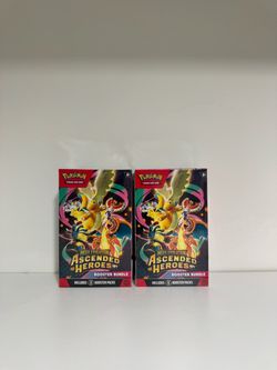 Pokémon Ascended Heroes Booster Bundle