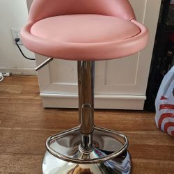 Beauty STOOL-PINK 