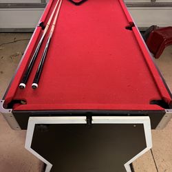 6FT Pool/Hocky Table (Please READ description)