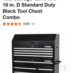 Husky Tool Box