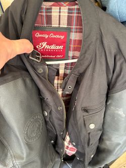 XL Indian Motorcycle Jacket