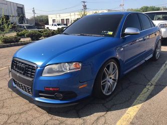2006 Audi S4 AWD 4DR Sedan