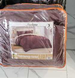 Queen size borrefo Blanket