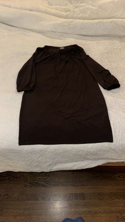 Elegant Brown Dress