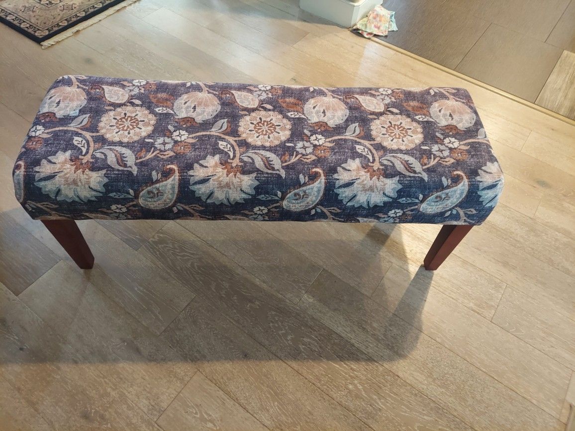Cloth Bench / Coffee Table