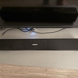 Bose Solo TV Speaker Soundbar Model 418775