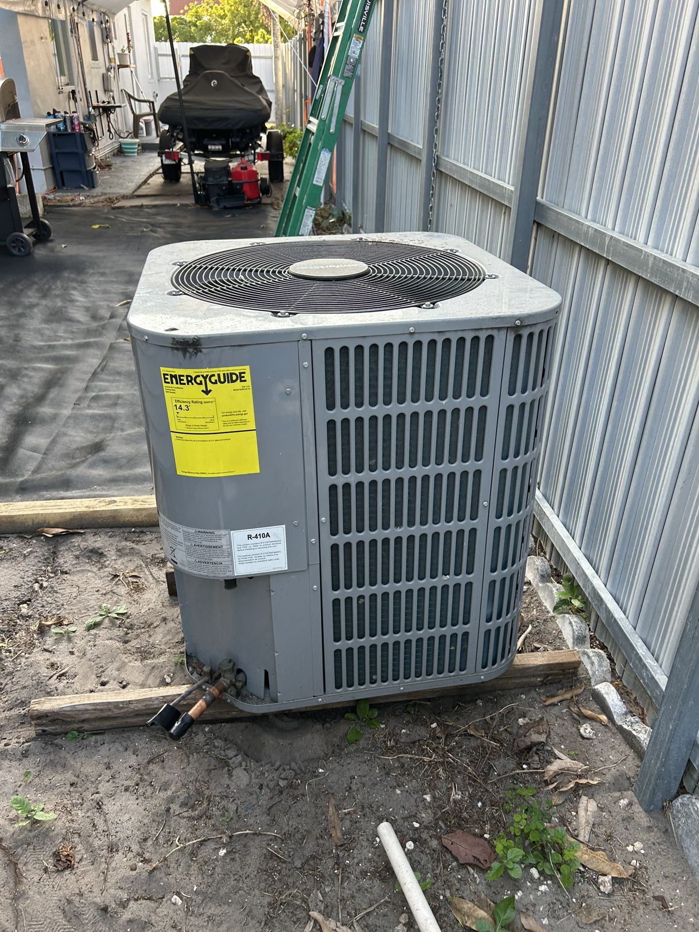 AC Condenser Unit