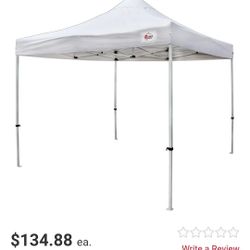 10'×10' Tent Canopy New 