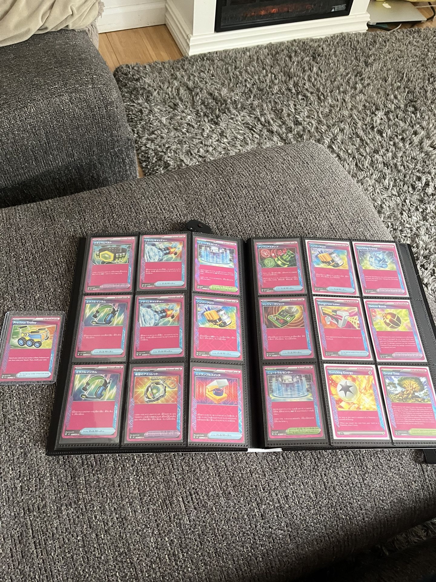 19 Pink Holo Cards(trading To)