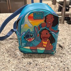 Lilo And Stitch Backpack