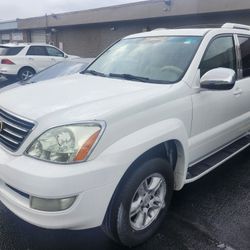 2007 Lexus Gx470 4x4 