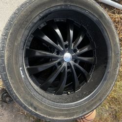 22’ Rims And Tire