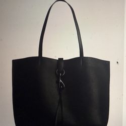 Grey/silver Rebecca Minkoff purse