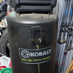Kobalt 20 Gallon air compressor