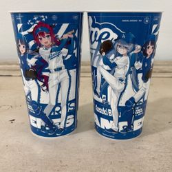 2025 Dodger Hololive Night Cup Set
