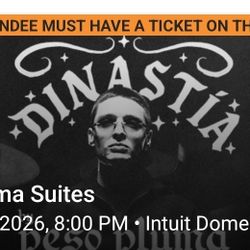 Dinastia Tour Peso Pluma + Friends Intuit DOME