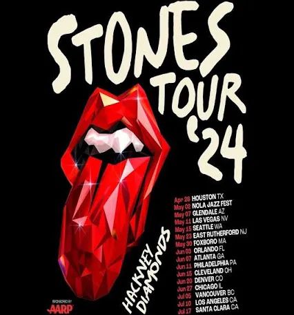 Rolling Stones Tour’24 Tickets