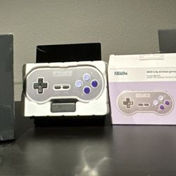 Analogue Super NT SF Edition SNES - NEW & SEALED Plus SN30 2.4 Wireless 8BitDo