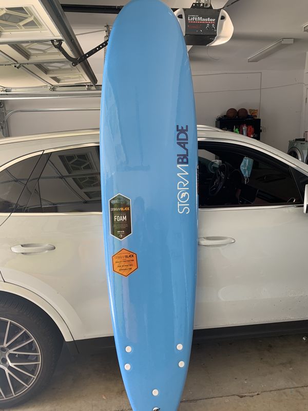 Brand New StormBlade 10’ soft top foam longboard surfboards for Sale in Huntington Beach, CA