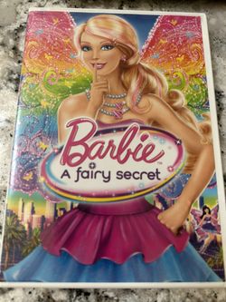 Barbie DVD A Fairy Secret