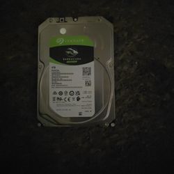 Seagate Baraccuda 4tb SSD SATA