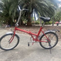 Folding Bicycle Bike For RV