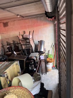 Garage Sale, 2bed 2 Bath House Appliances