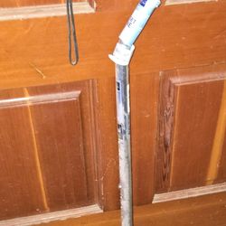 Adjustable height cane