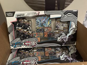Pokémon TCG Unova Heavy Hitters Premium Collection