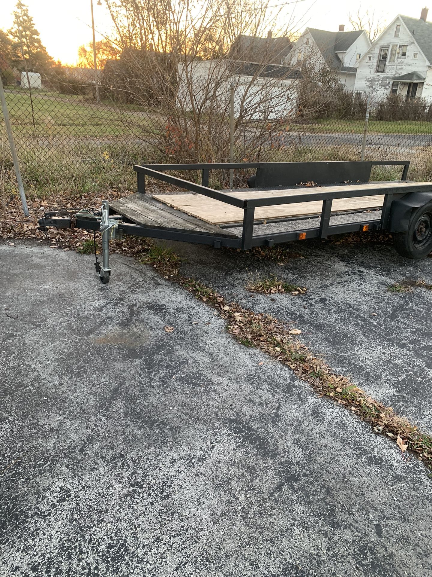 Heavy Duty Trailer 