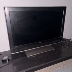 Sony Bravia Flat Screen Tv