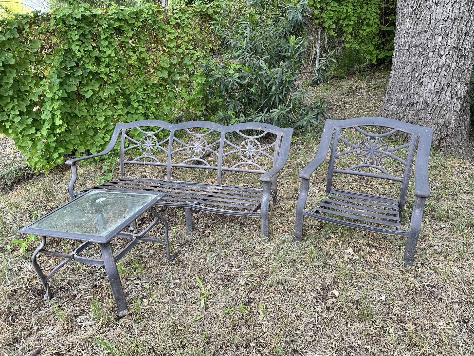 Patio furniture