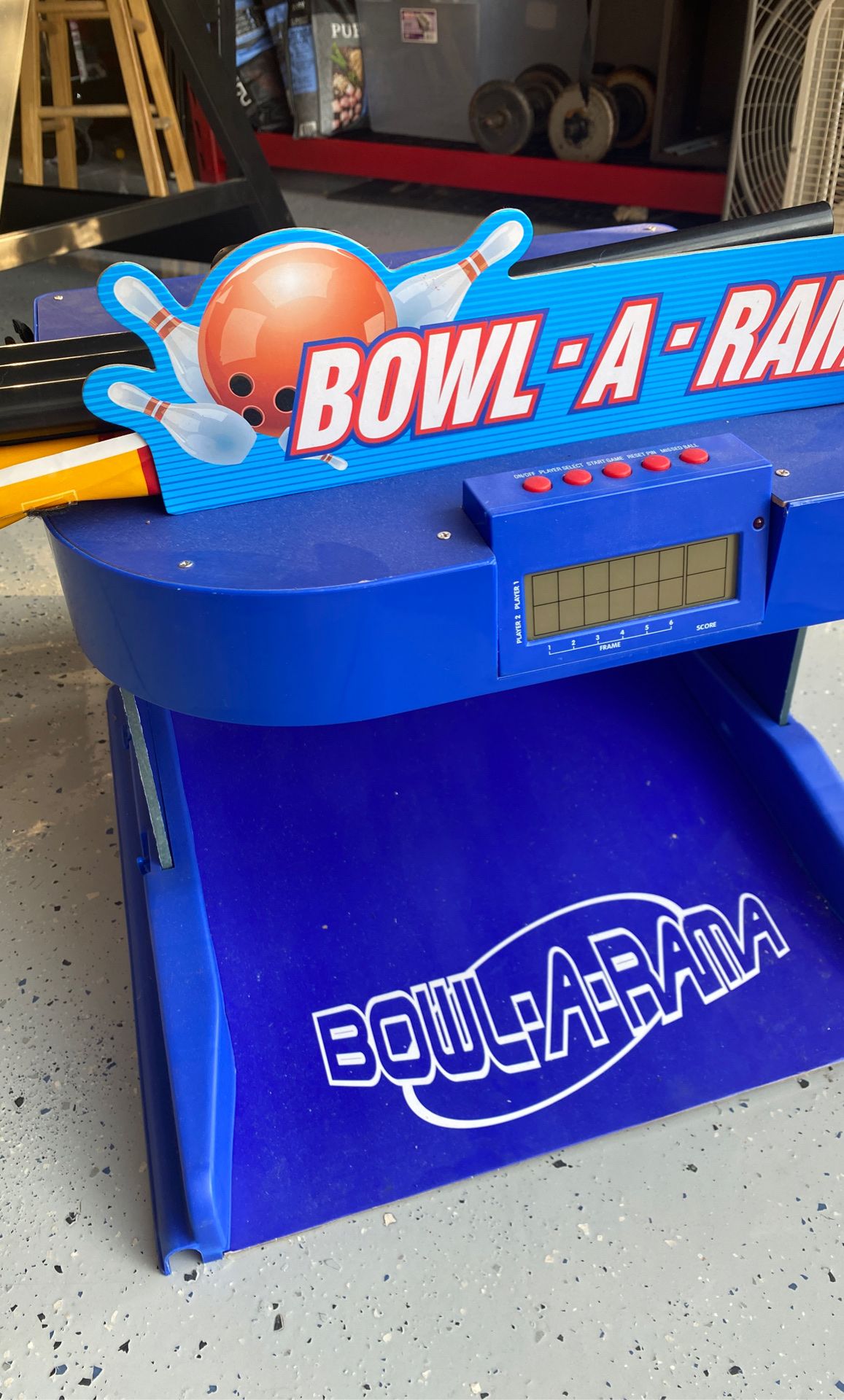Free bowl-a-rama game only missing balls