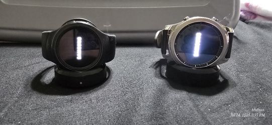 Galaxy Watches. Gear S2 and Gear S3 Classic