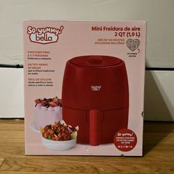So Yummy! bella 2 Qt Air Fryer