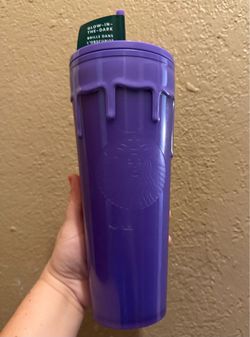 Purple slime starbucks cup New