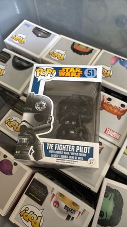 Star Wars Tie Fighter Pilot Funko pop